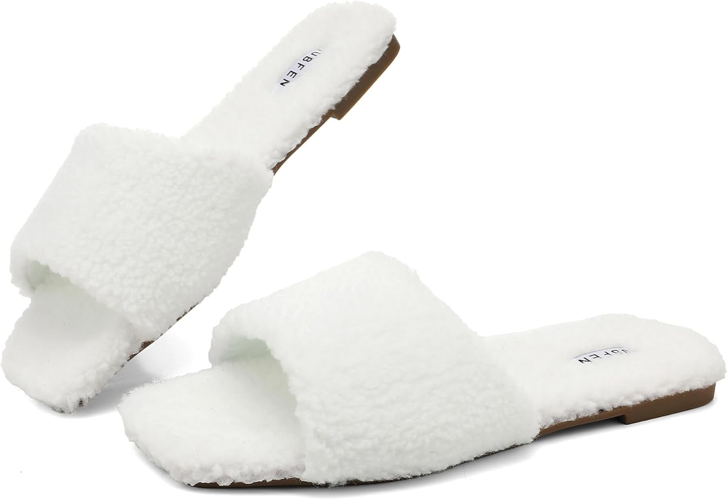 Experience Ultimate Comfort with UBFEN Memory Foam Slippers - Plush Slip-On House Shoes for Men and Women