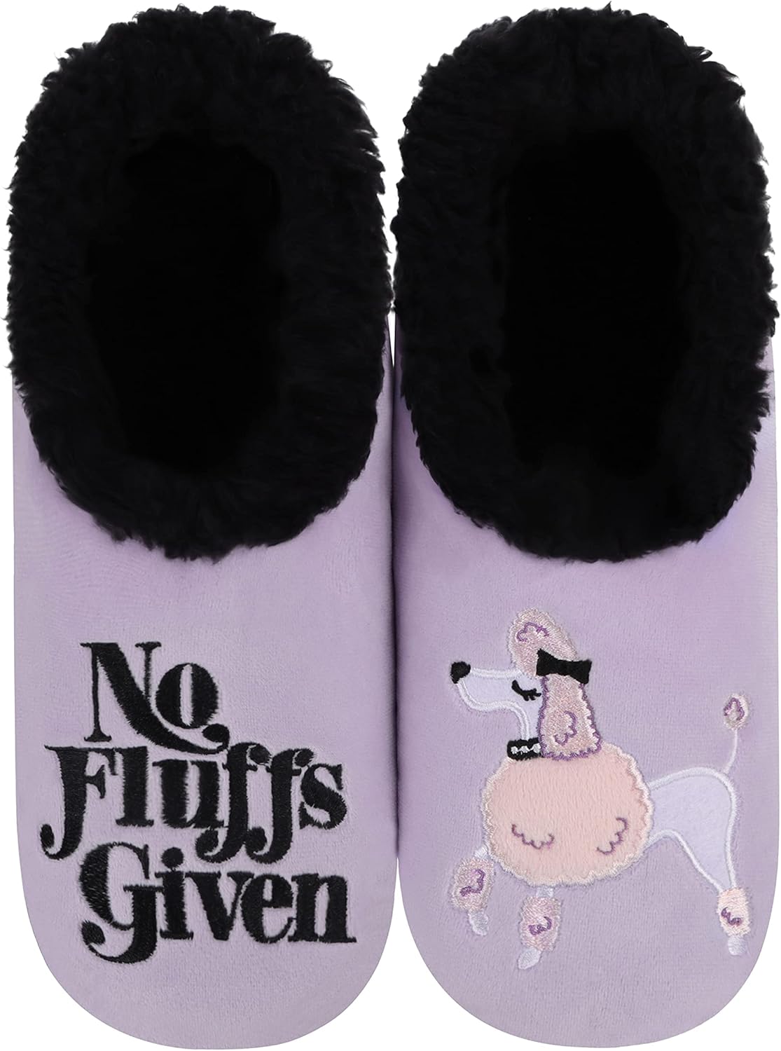 Cozy Dachshund-Themed Women's Slipper Socks with Plush Sherpa Lining - The Perfect Gift for Dog Lovers!