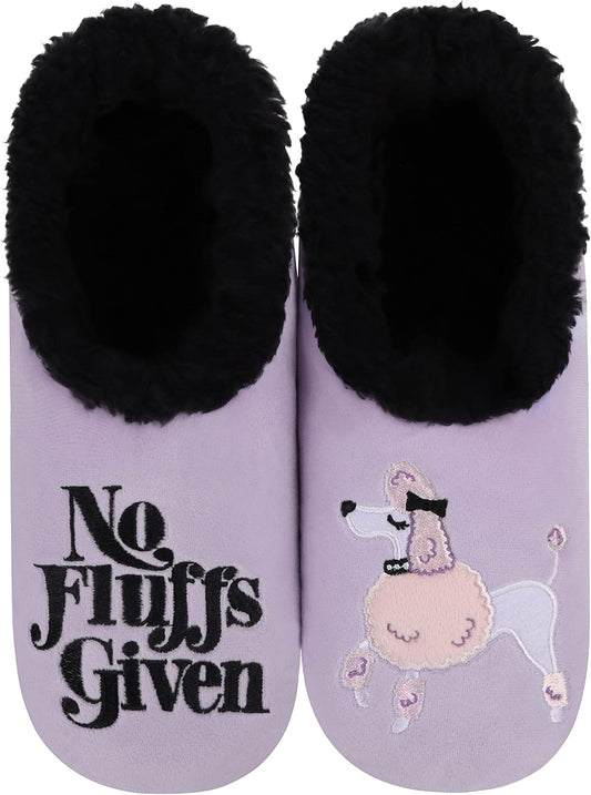 Cozy Dachshund-Themed Women's Slipper Socks with Plush Sherpa Lining - The Perfect Gift for Dog Lovers!