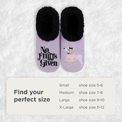 Cozy Dachshund-Themed Women's Slipper Socks with Plush Sherpa Lining - The Perfect Gift for Dog Lovers!