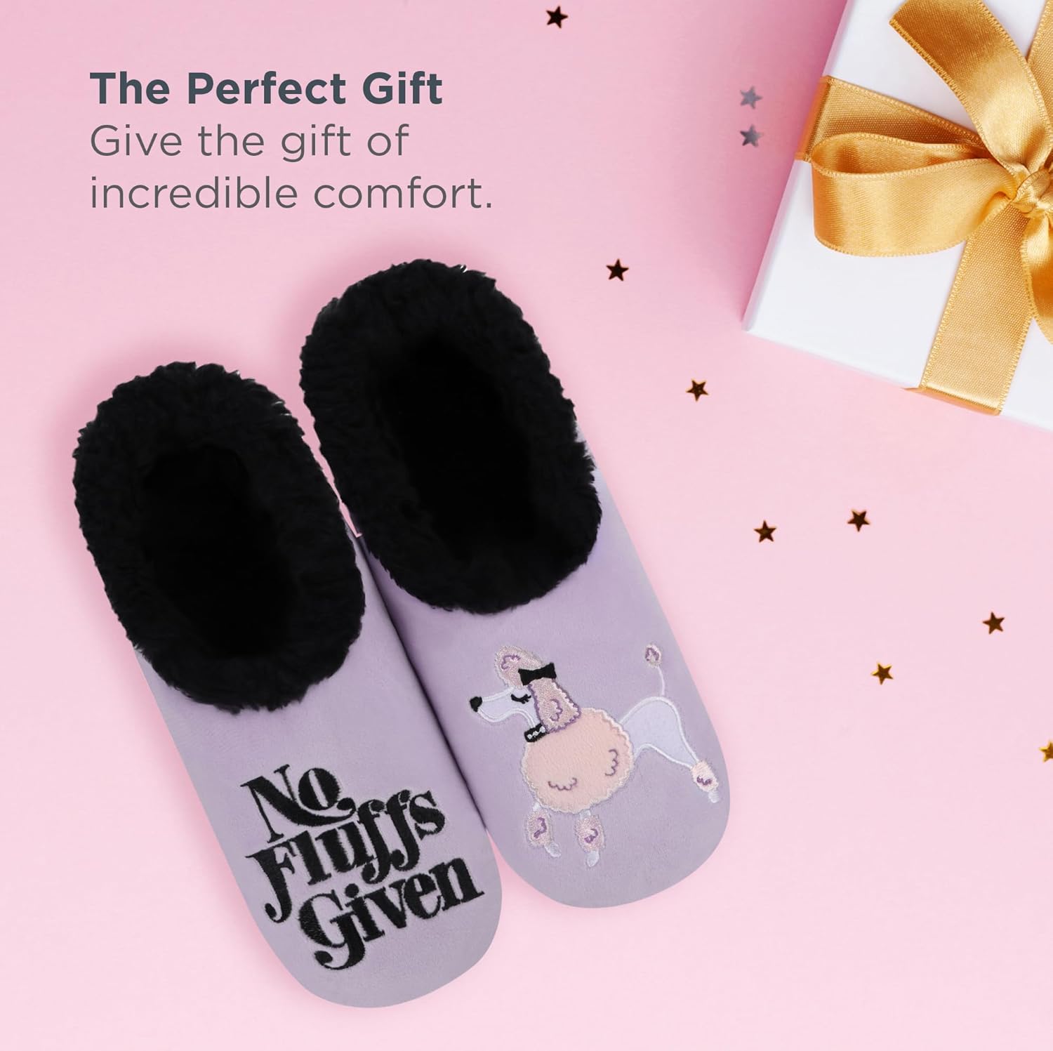 Cozy Dachshund-Themed Women's Slipper Socks with Plush Sherpa Lining - The Perfect Gift for Dog Lovers!