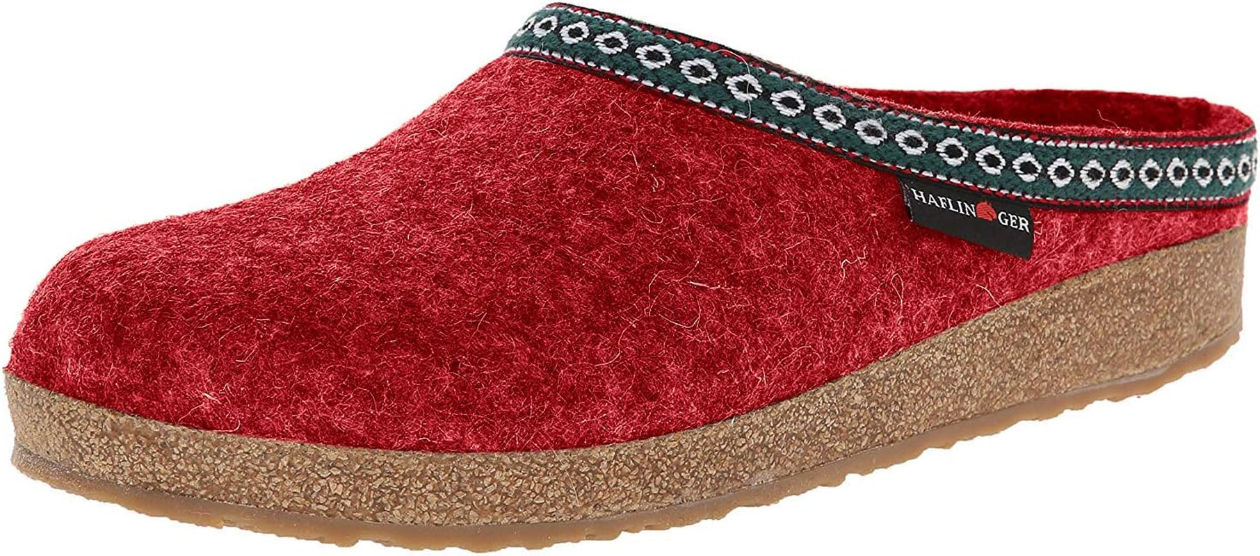 Experience Ultimate Comfort with Haflinger Women's GZ Classic Grizzly Slippers - Perfect for Home and Beyond