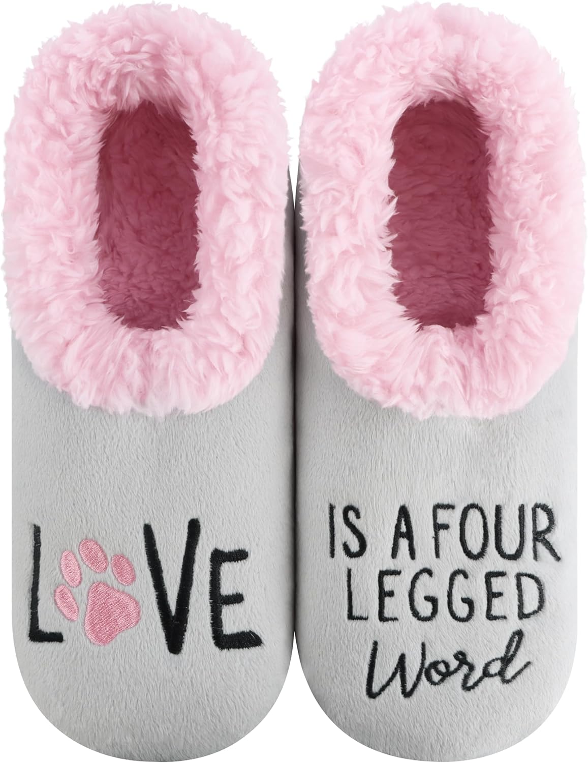 Cozy Dachshund-Themed Women's Slipper Socks with Plush Sherpa Lining - The Perfect Gift for Dog Lovers!