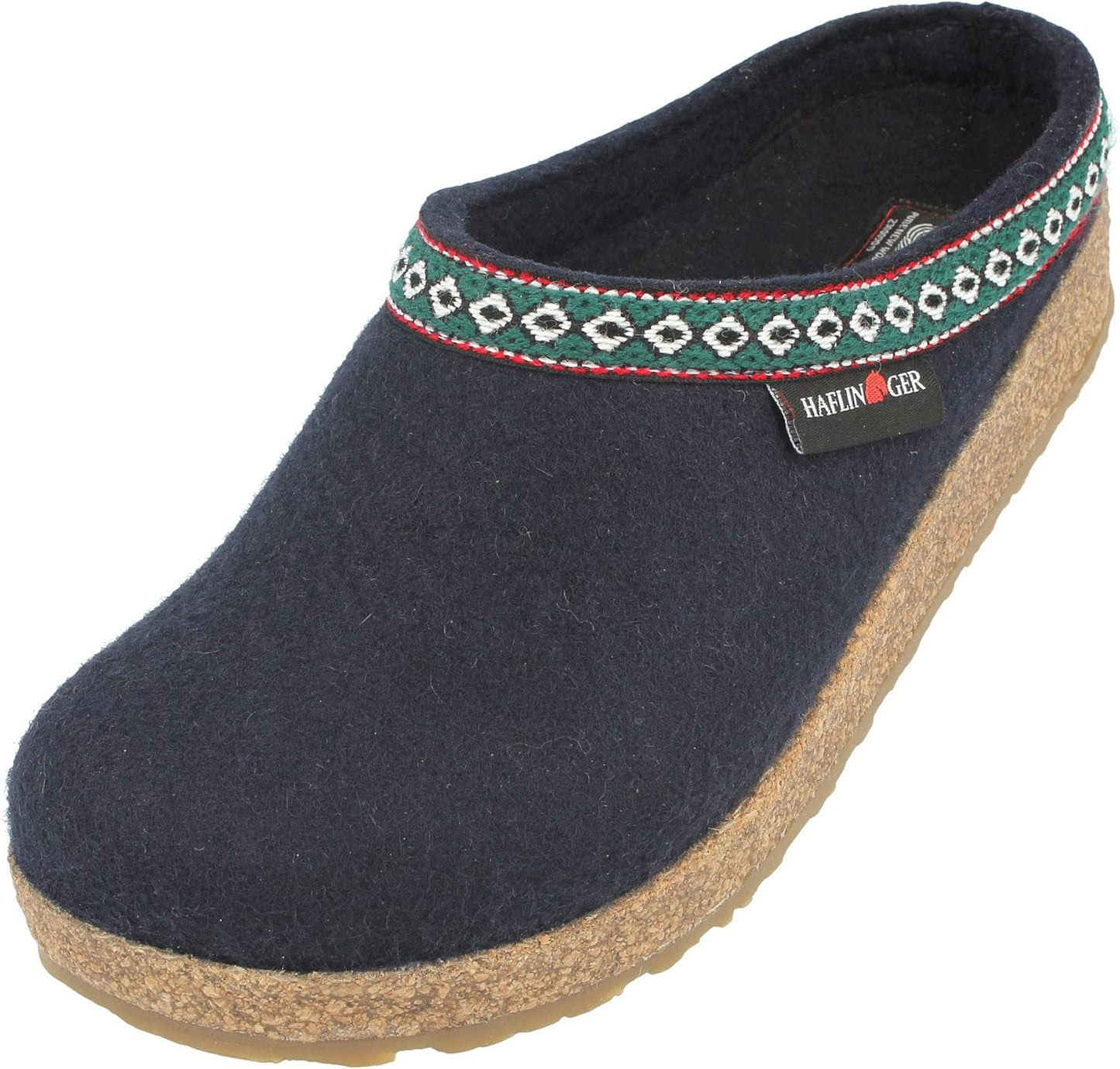 Experience Ultimate Comfort with Haflinger Women's GZ Classic Grizzly Slippers - Perfect for Home and Beyond