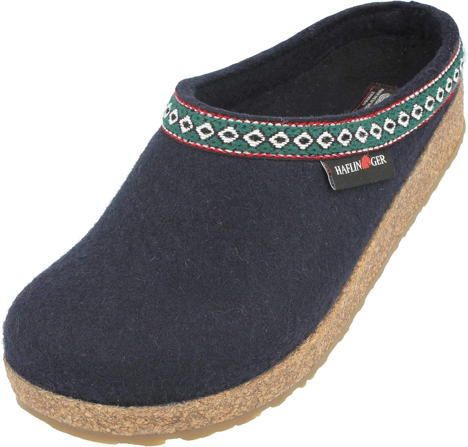 Experience Ultimate Comfort with Haflinger Women's GZ Classic Grizzly Slippers - Perfect for Home and Beyond