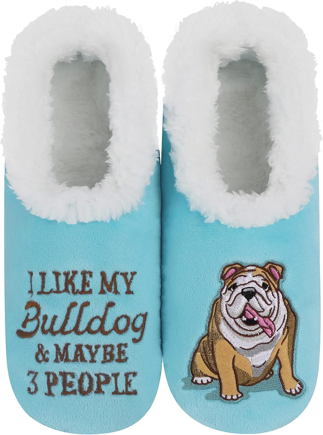 Cozy Dachshund-Themed Women's Slipper Socks with Plush Sherpa Lining - The Perfect Gift for Dog Lovers!