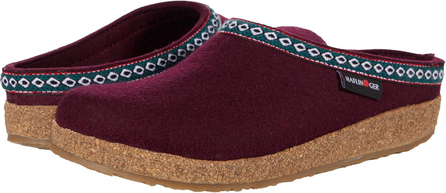Experience Ultimate Comfort with Haflinger Women's GZ Classic Grizzly Slippers - Perfect for Home and Beyond