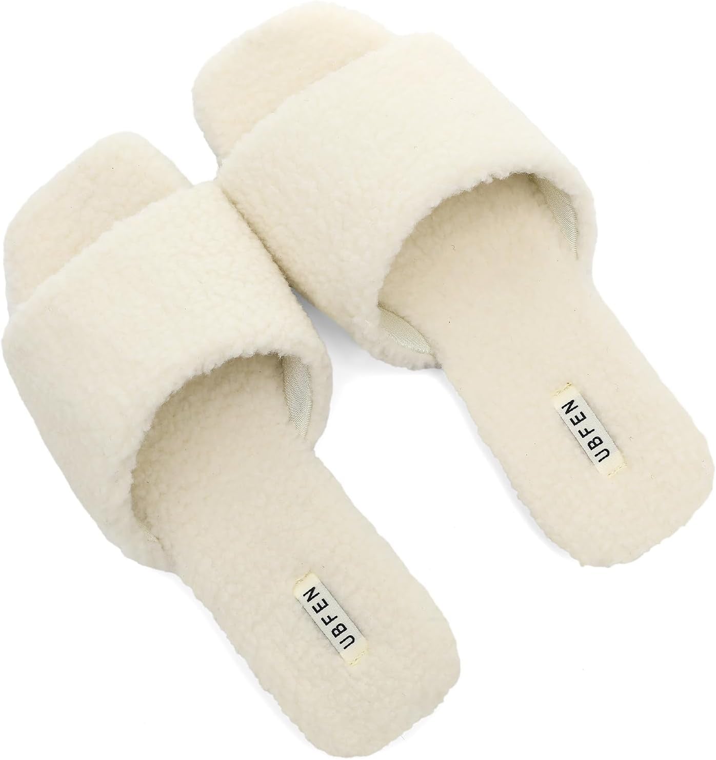 Experience Ultimate Comfort with UBFEN Memory Foam Slippers - Plush Slip-On House Shoes for Men and Women