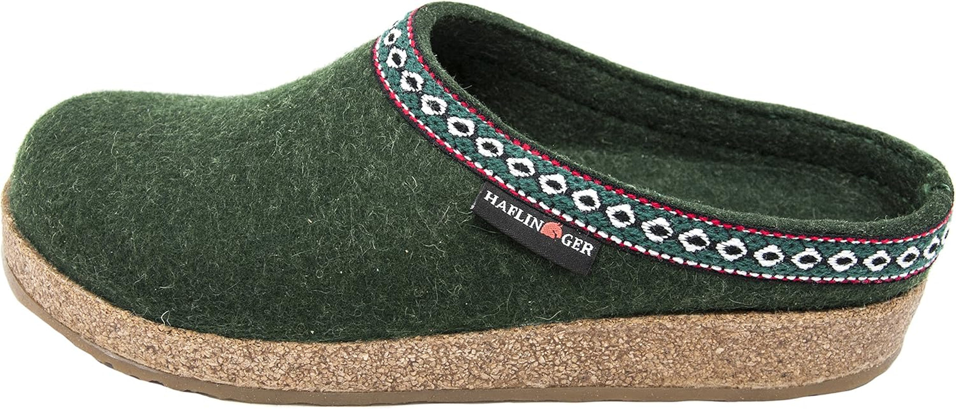 Experience Ultimate Comfort with Haflinger Women's GZ Classic Grizzly Slippers - Perfect for Home and Beyond
