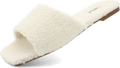 Experience Ultimate Comfort with UBFEN Memory Foam Slippers - Plush Slip-On House Shoes for Men and Women