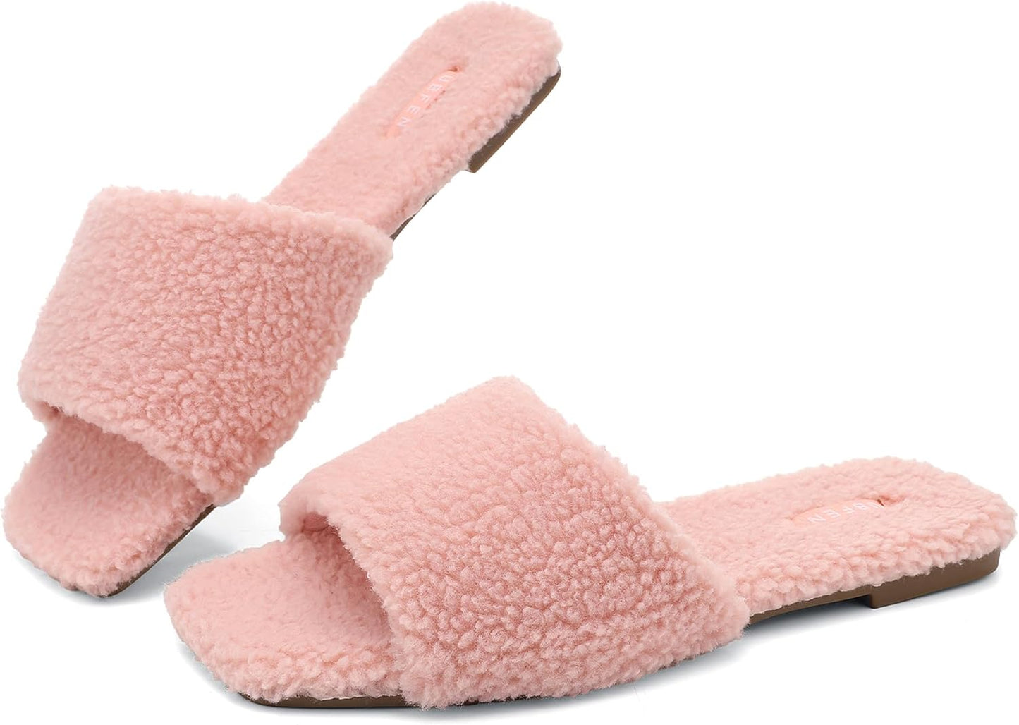 Experience Ultimate Comfort with UBFEN Memory Foam Slippers - Plush Slip-On House Shoes for Men and Women
