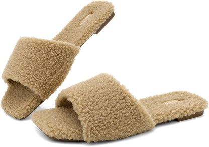 Experience Ultimate Comfort with UBFEN Memory Foam Slippers - Plush Slip-On House Shoes for Men and Women